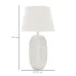 LAMPA STOŁOWA Z ŻYWICY LEAF 35X65 cm
